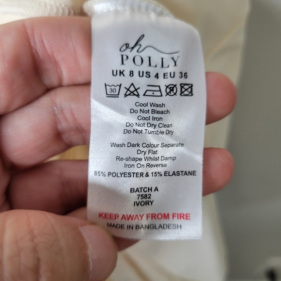 Oh Polly Mini Dress - Picture 7 of 7